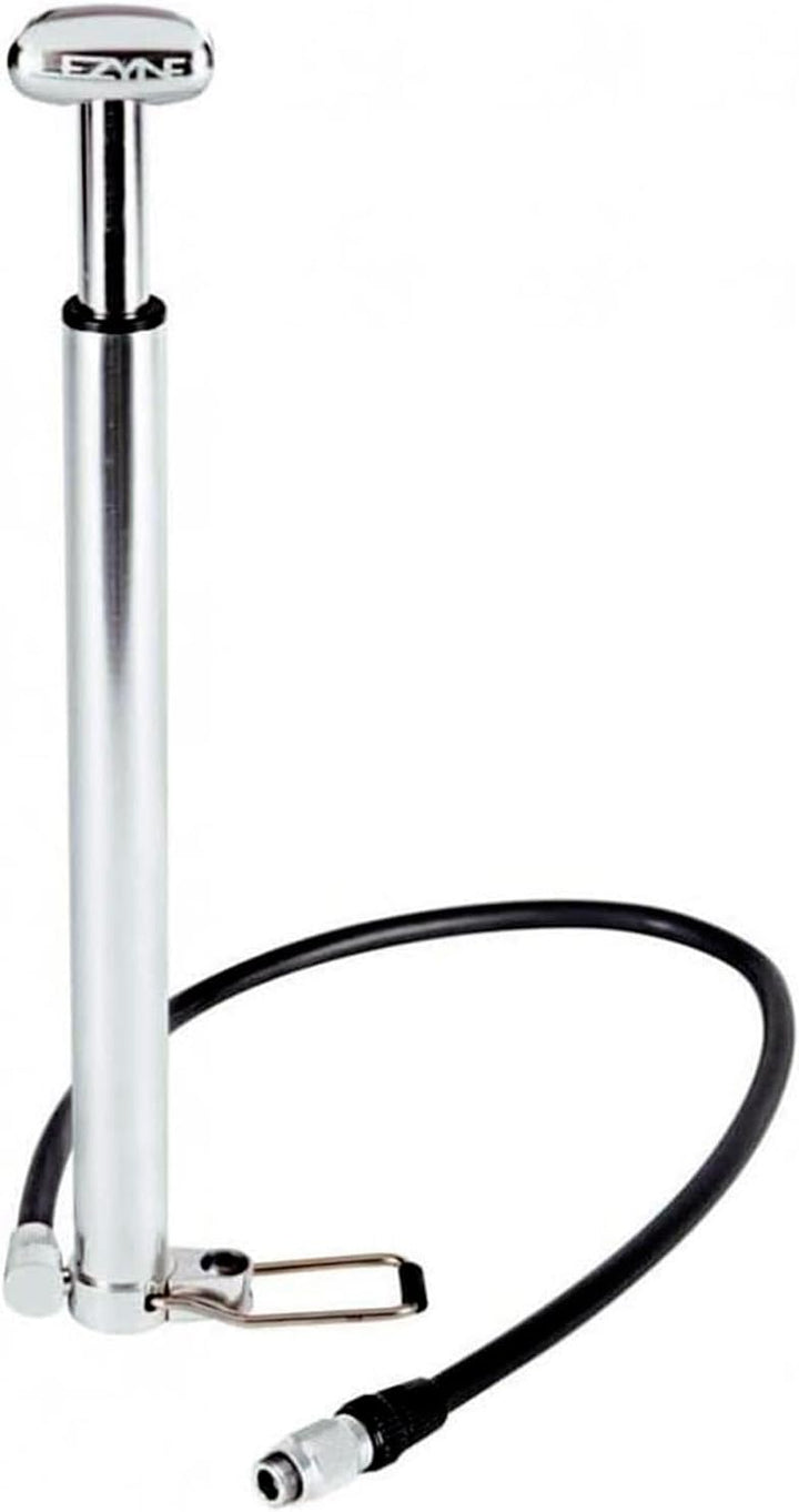Lezyne Minipumpe CNC Micro Floor Drive Pumpe silber 20 Single