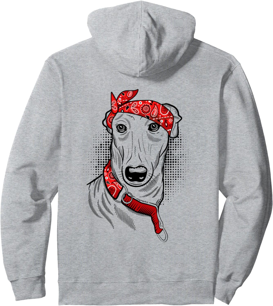 Windhund Besitzer Geschenk - Windhund Hund Bandana Pullover Hoodie