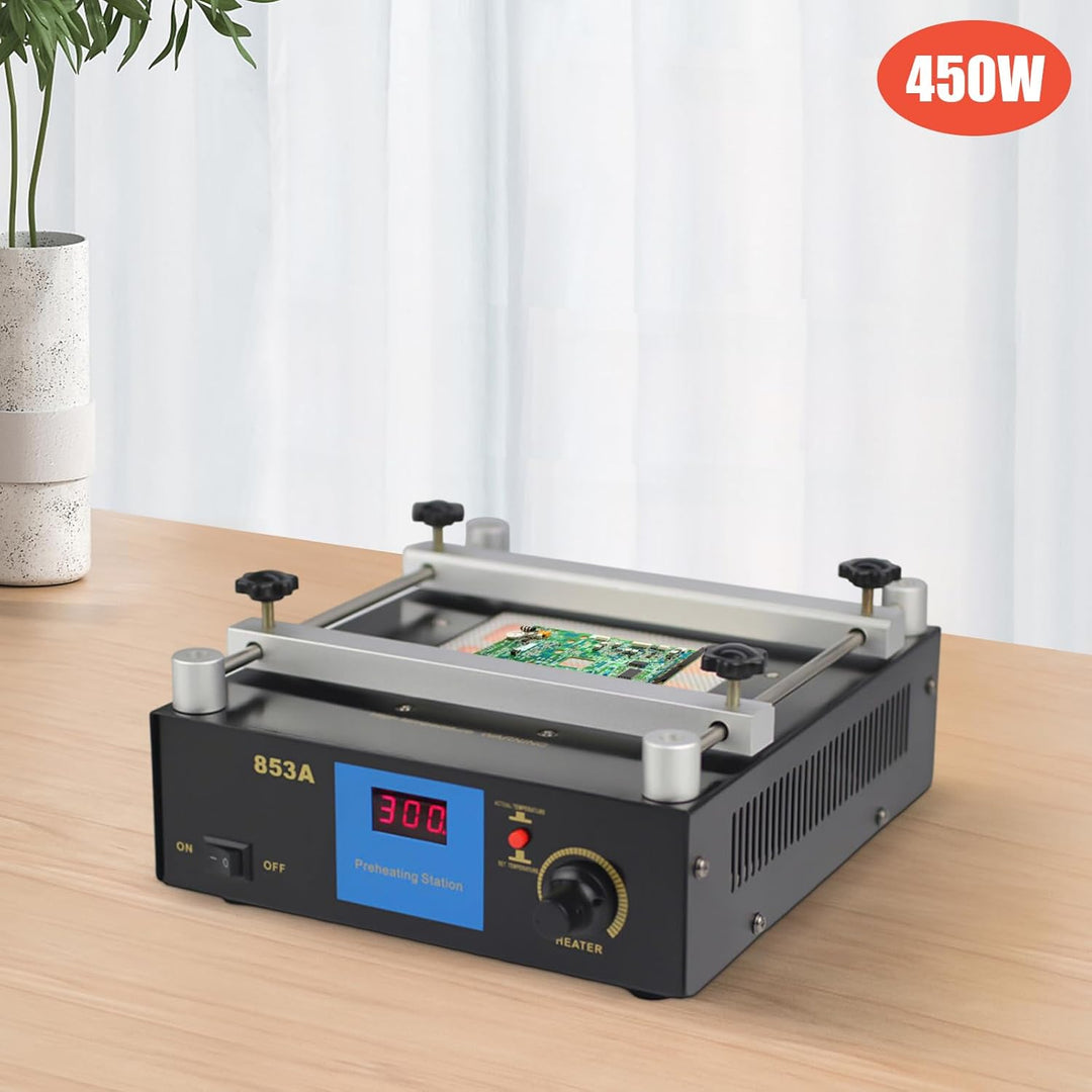 450W SMD PCB BGA Infrarot Rework Elektronische Heizplatte Vorwärmstation, Hot Plate Vorheizen Statio