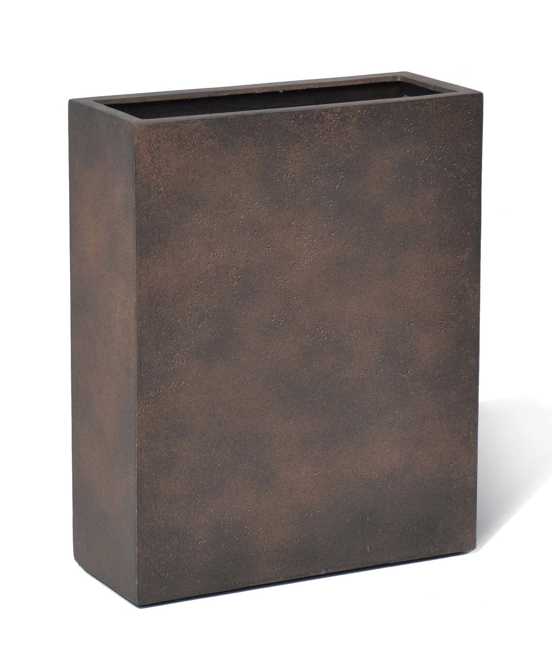 ESCHBACH® Pflanzkübel HIGH Box 60 Rost Braun Raumteiler * 60 x 24 x 74 cm * 10 Jahre Garantie 60x24x