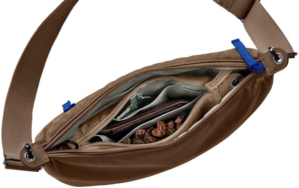 HUNTER Crossbody-Tasche Charlotte braun/taupe