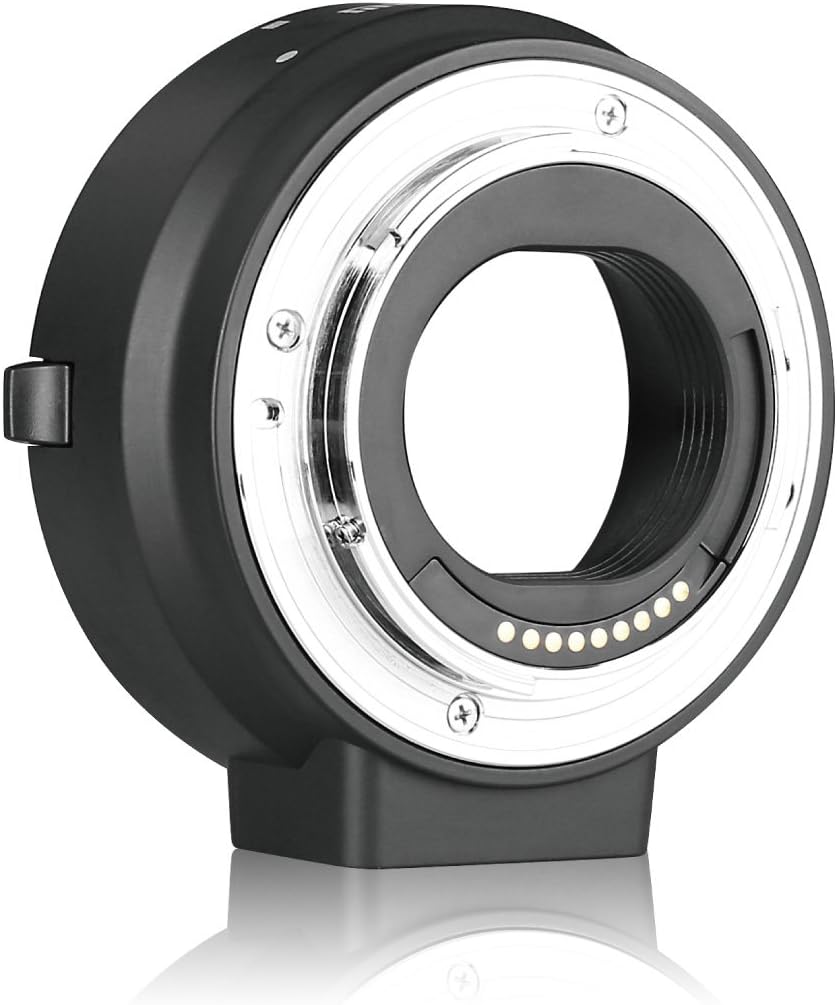 Meike MK-C-AF4 Adapter for Canon EF EF-S Lens Mount to EOS M EF-M Mirroless Camera