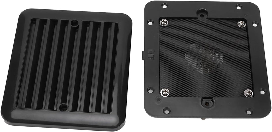 Air Vent Fan, Air Vent Fan Side mit Motor 7 Blades Strong Wind Type Zubehör für RV Motorhome Camper