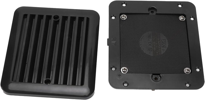 Air Vent Fan, Air Vent Fan Side mit Motor 7 Blades Strong Wind Type Zubehör für RV Motorhome Camper