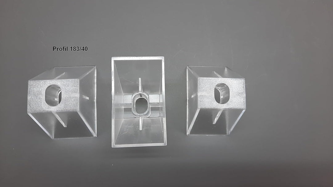 Gutta Abstandhalter Profil 183/40 Trapez für Lichtplatten - Industrieprofile (400), 400
