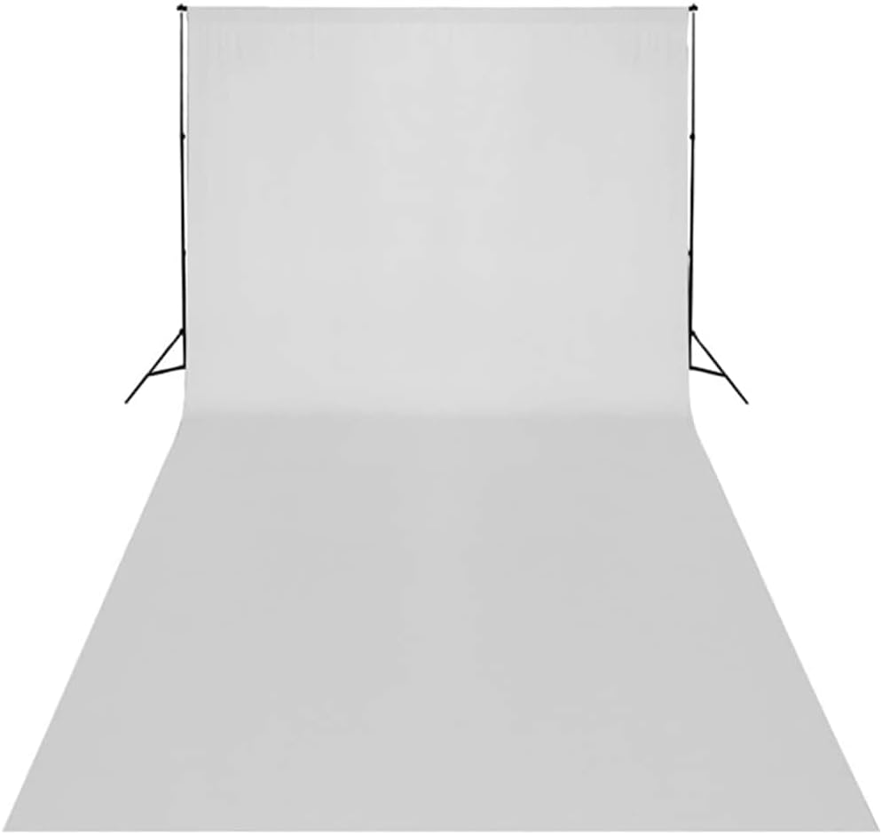 Fotostudio-Set mit Beleuchtung und Hintergrund für professionelle Produktfotografie und Porträts, fl
