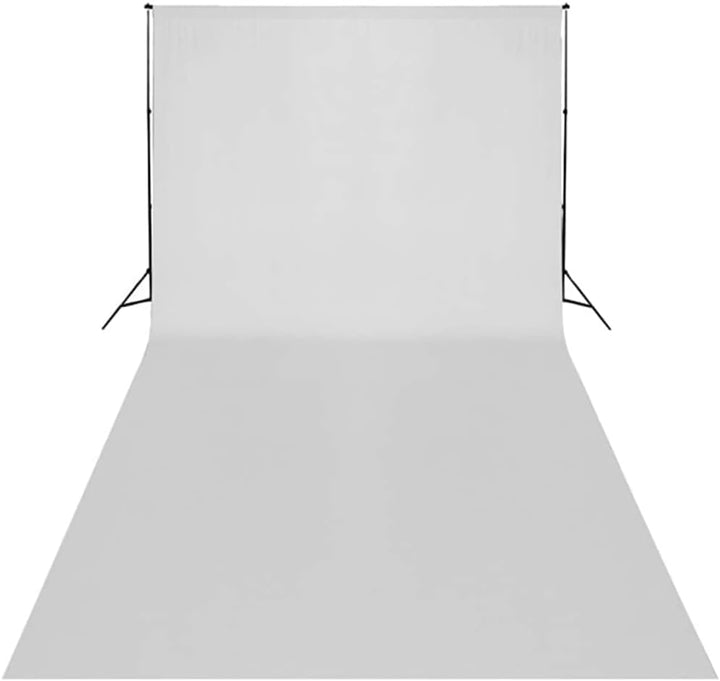 Fotostudio-Set mit Beleuchtung und Hintergrund für professionelle Produktfotografie und Porträts, fl