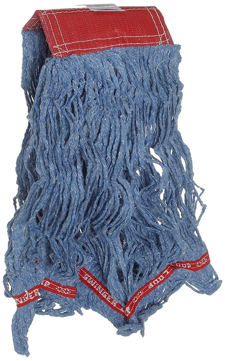Rubbermaid Swinger Loop Wet Mop, gross, blau, fgc15306bl00 L blau, L blau