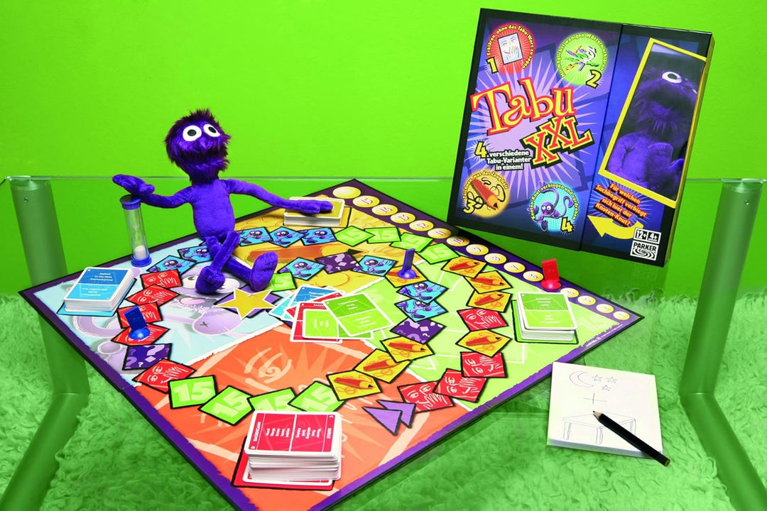 Tabu XXL, Party-Edition des beliebten Spieleklassikers, ab 12 Jahren geeignet Single, Single