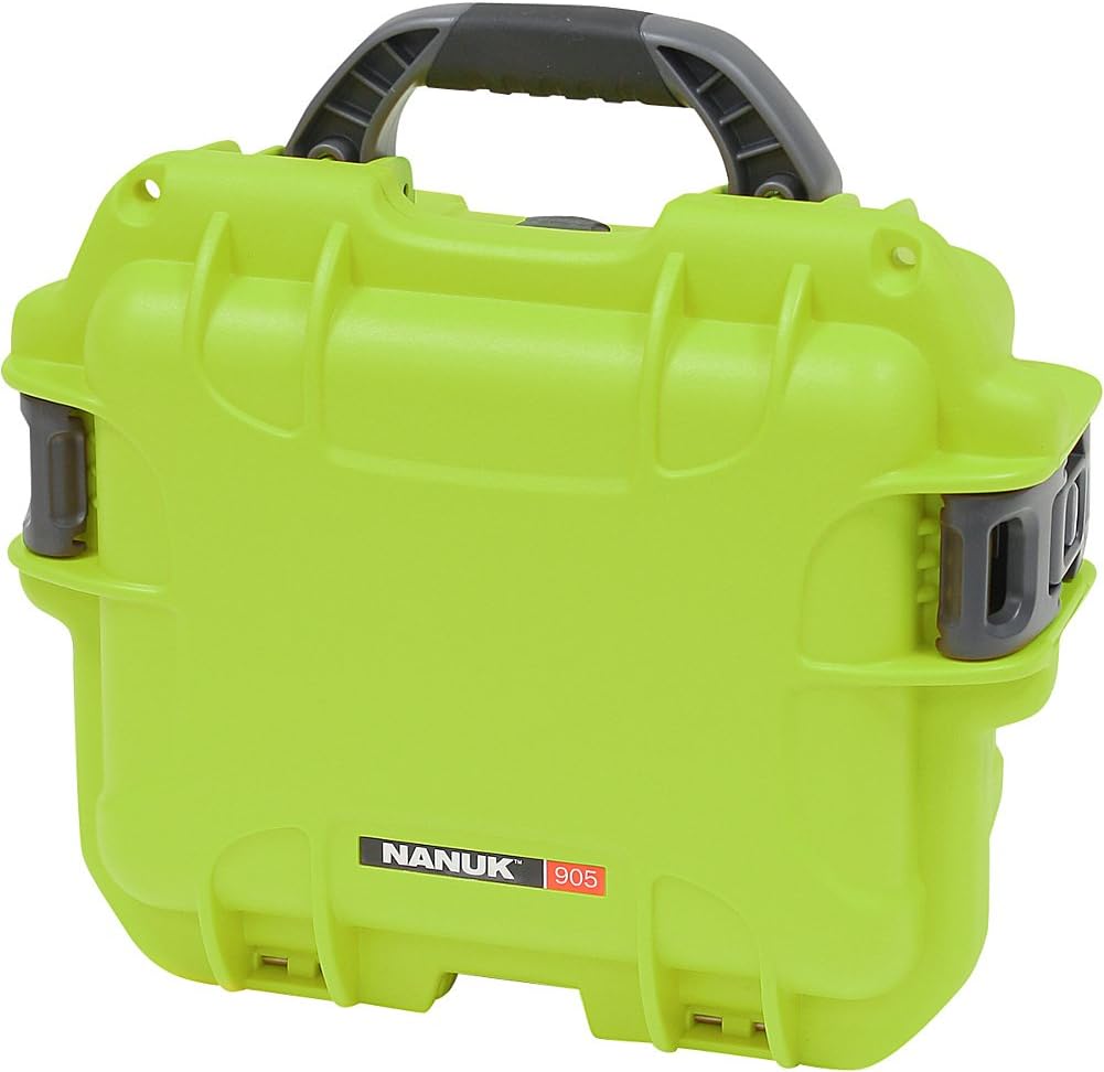 Nanuk 905 Wasserdichter Hartschalenkoffer leer - Limette Leer Limette, Leer Limette