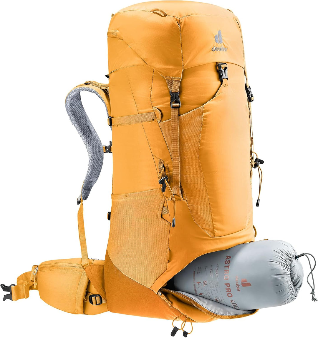 deuter Aircontact Lite 50 + 10 leichter Trekkingrucksack Amber-maple, Amber-maple