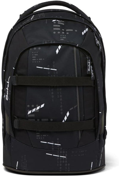 satch Pack Schulrucksack Set 2tlg. mit Schlamperbox Ninja Matrix