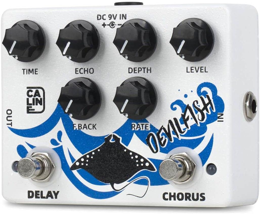 Caline DCP-03 Devilfish GuitarPedal