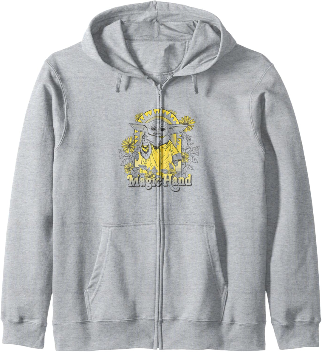 Star Wars The Mandalorian Floral Child Hand Kapuzenjacke