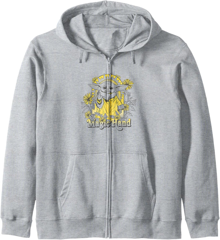 Star Wars The Mandalorian Floral Child Hand Kapuzenjacke
