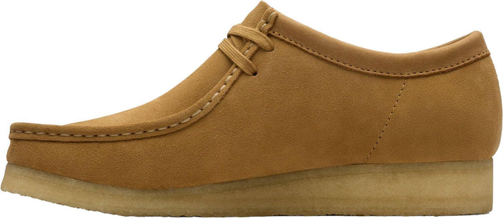 Clarks Herren Wallabee Oxford 40 EU Mid Tan Sd, 40 EU Mid Tan Sd
