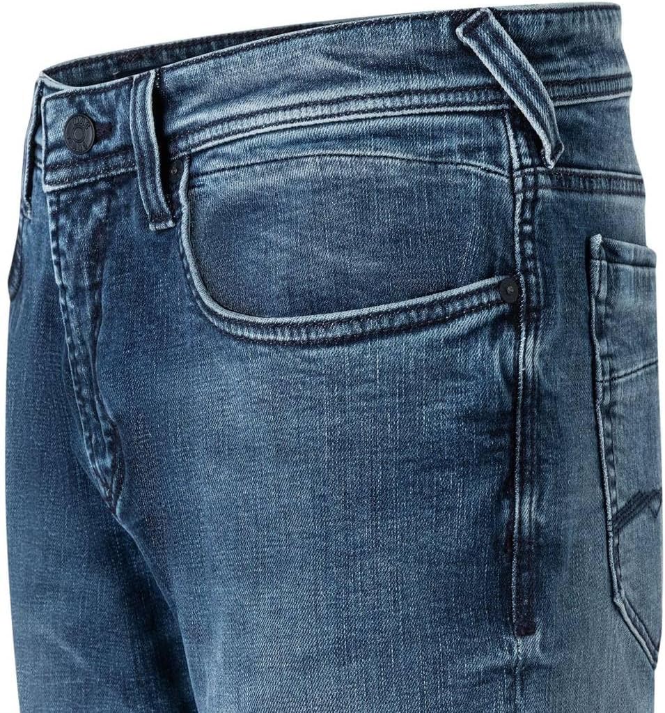 MAC Jeans Herren Ben Loose Fit Jeans 31W / 30L H689 Dark Indigo Authentic Wash, 31W / 30L H689 Dark