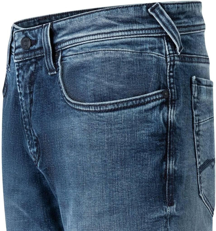 MAC Jeans Herren Ben Loose Fit Jeans 31W / 30L H689 Dark Indigo Authentic Wash, 31W / 30L H689 Dark
