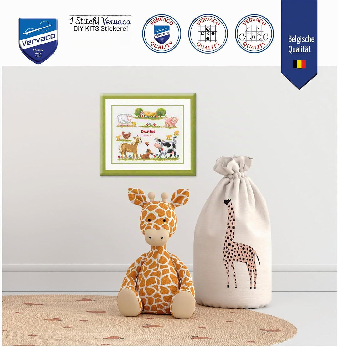 Vervaco Zählmusterpackung-Kreuzstichbild, verschieden