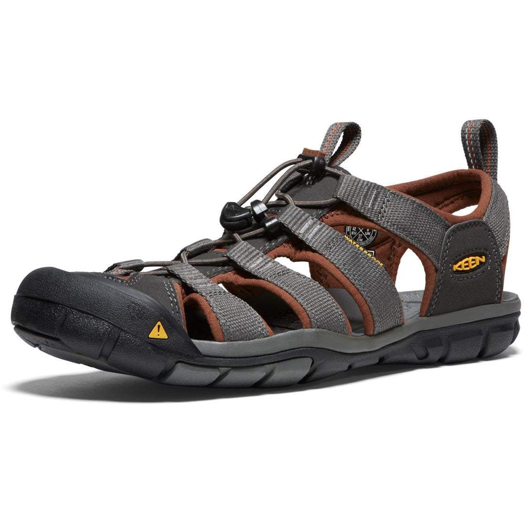 KEEN Herren Clearwater Cnx 39.5 EU Raven Tortoise Shell, 39.5 EU Raven Tortoise Shell