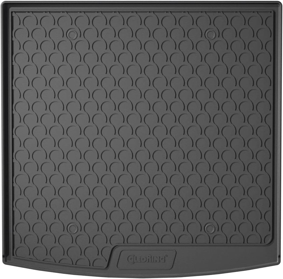 Gledring Rubbasol (Gummi) Kofferraumwanne kompatibel mit Seat Tarraco 2019- exkl. Hybrid (Höhe varia