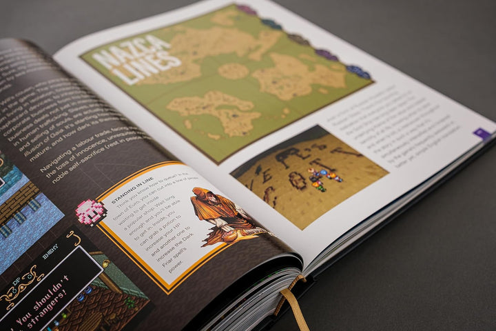 The Definitive Book of SNES RPGs Vol.1, Gebundenes Buch