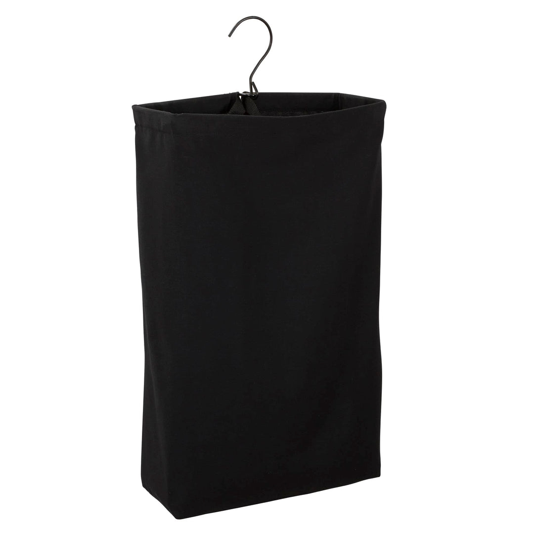 Household Essentials Wäschesack zum Aufhängen an der Tür, waschbarer Canvas-Beutel mit Schlaufengrif