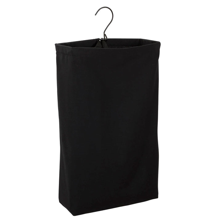 Household Essentials Wäschesack zum Aufhängen an der Tür, waschbarer Canvas-Beutel mit Schlaufengrif