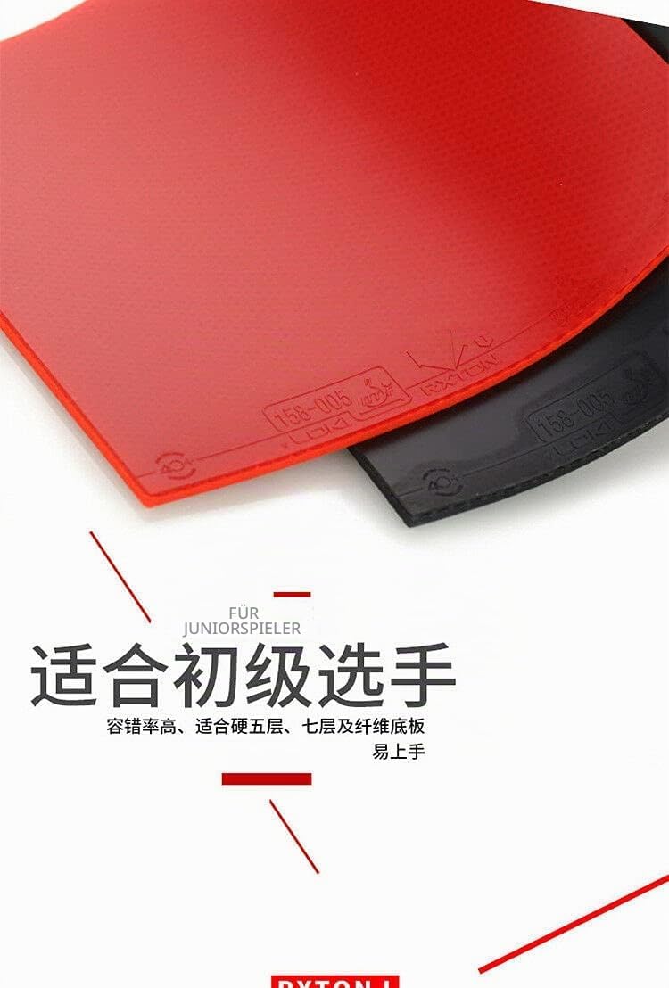 Loki Tischtennisbelag RXTON I, rot
