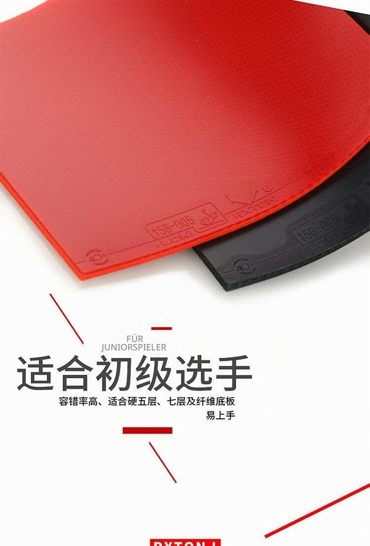 Loki Tischtennisbelag RXTON I, rot
