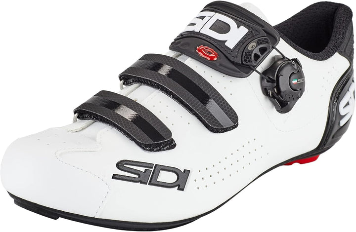 Sidi Scarpe Alba 2 Scape Radsport 40 EU Weiss Schwarz, 40 EU Weiss Schwarz