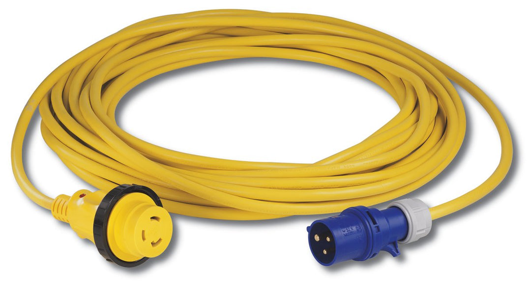 Marinco 16 A 230 V Cordset, 25 m Lichter nautischen, Unisex Erwachsene, weiss, Einheitsgrösse