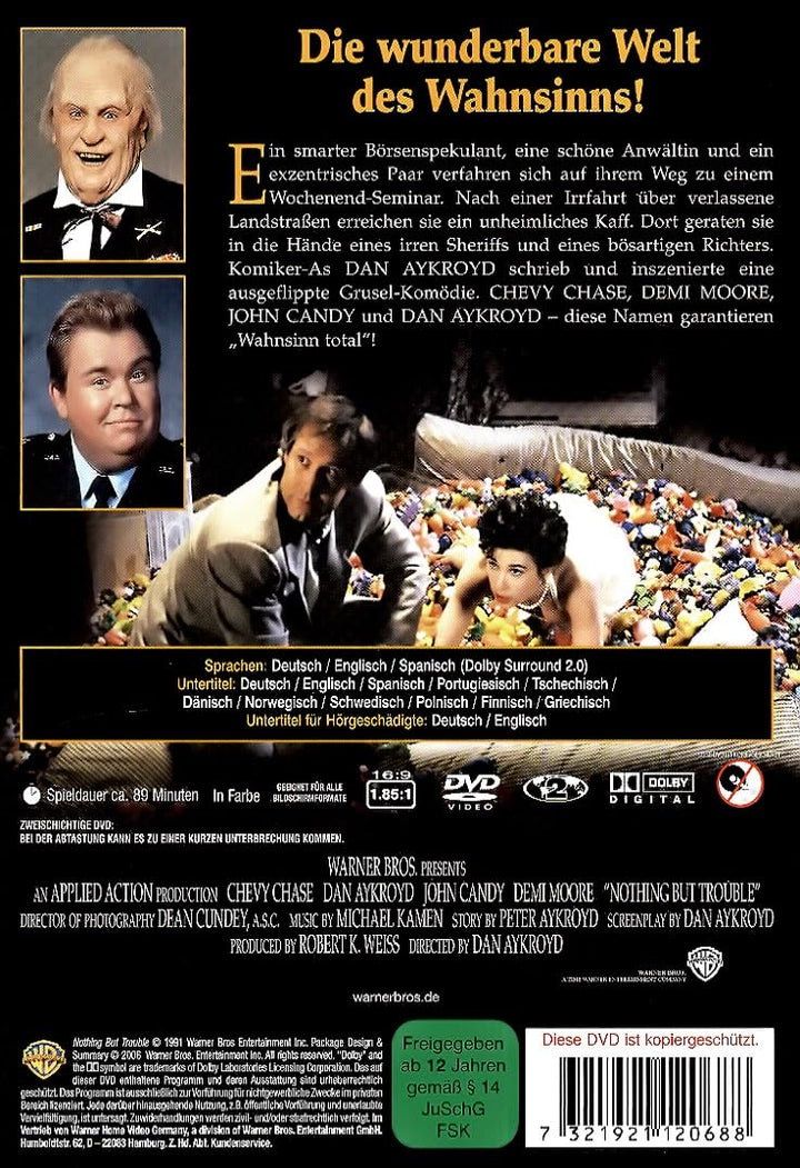 Valkenvania, DVD