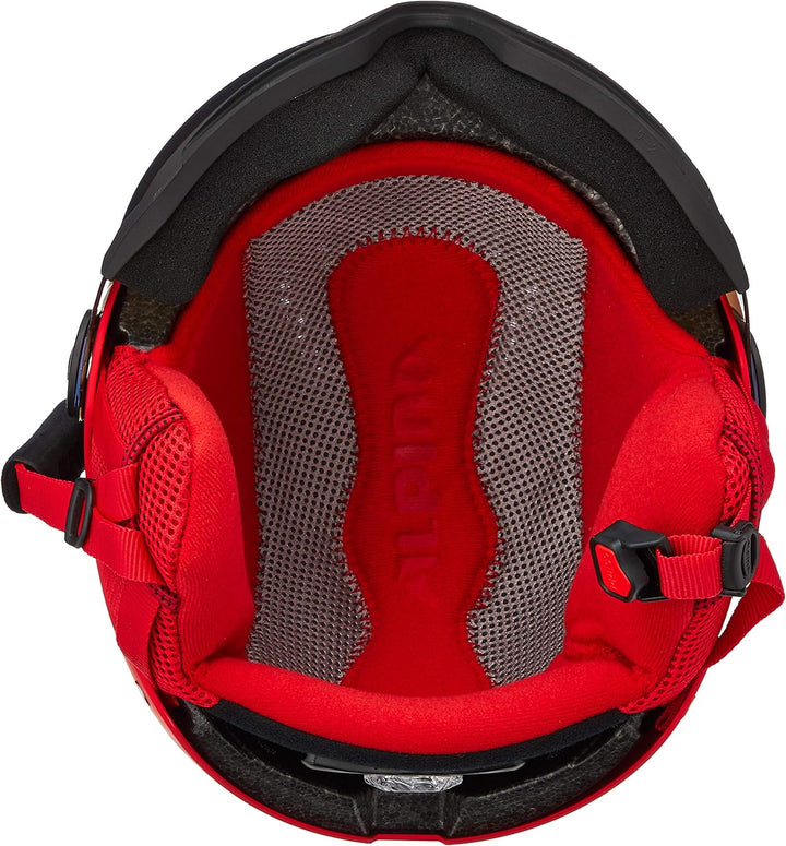 ALPINA ZUPO VISOR Q-LITE - Hochwertiger & Leichter Skihelm Mit Kontrastverstärkendem Visier Für Kind