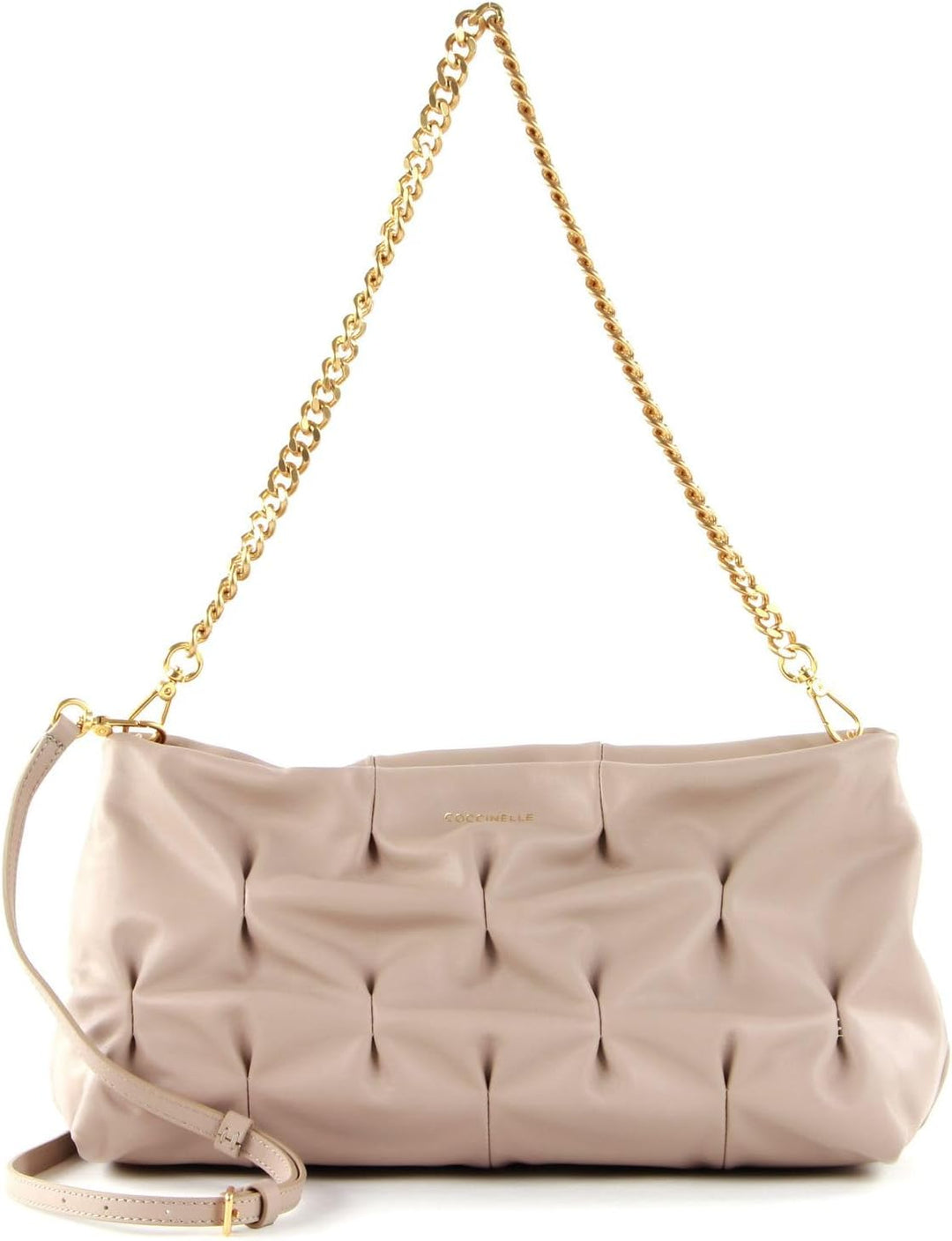 Coccinelle Ophelie Goodie Handbag Powder Pink