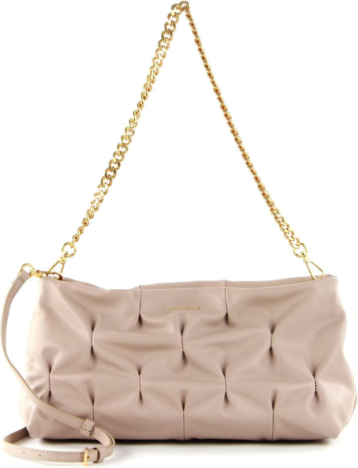 Coccinelle Ophelie Goodie Handbag Powder Pink