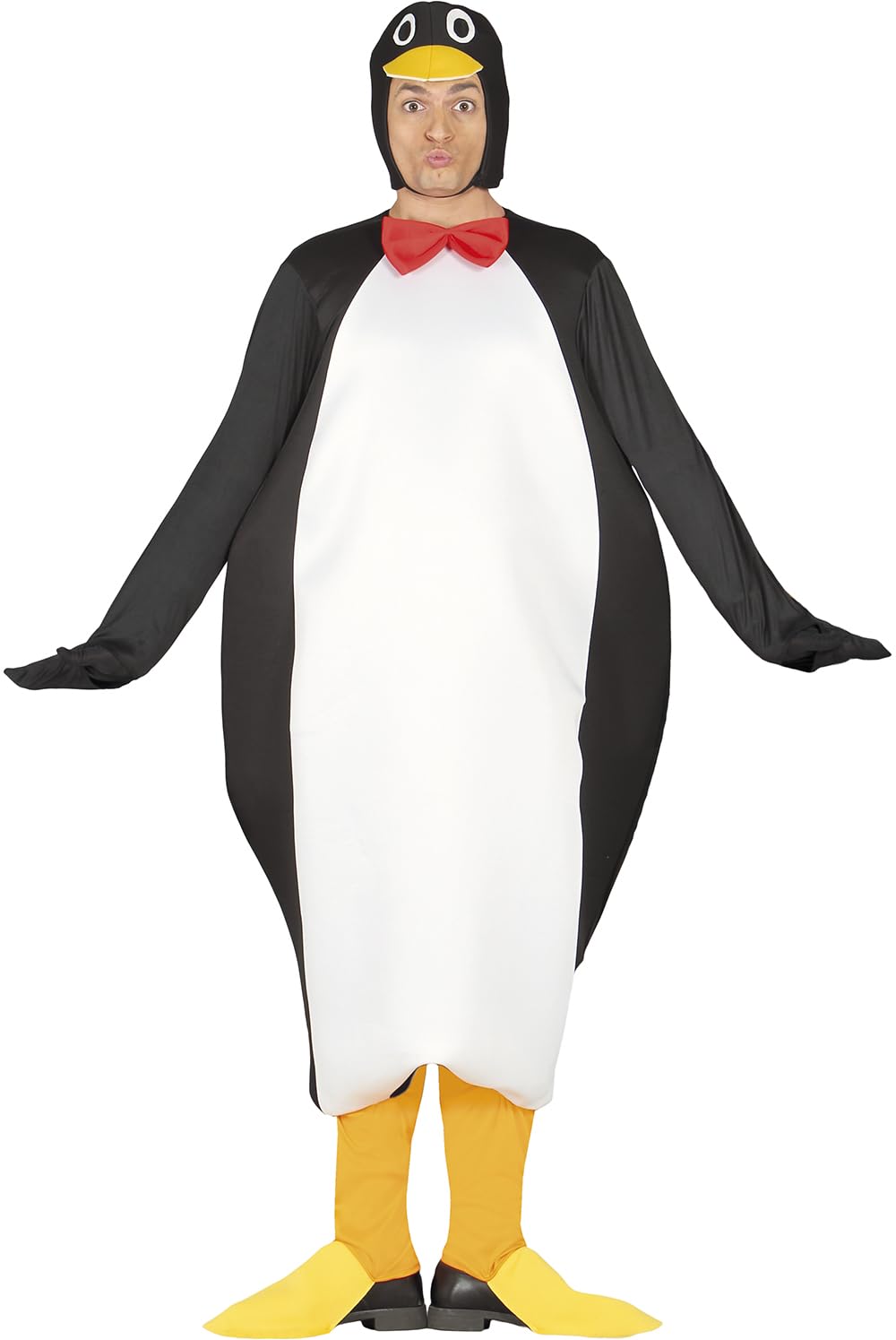 GUIRCA - Erwachsenenkostüm Pinguin, Grösse 52-54 (80878.0)
