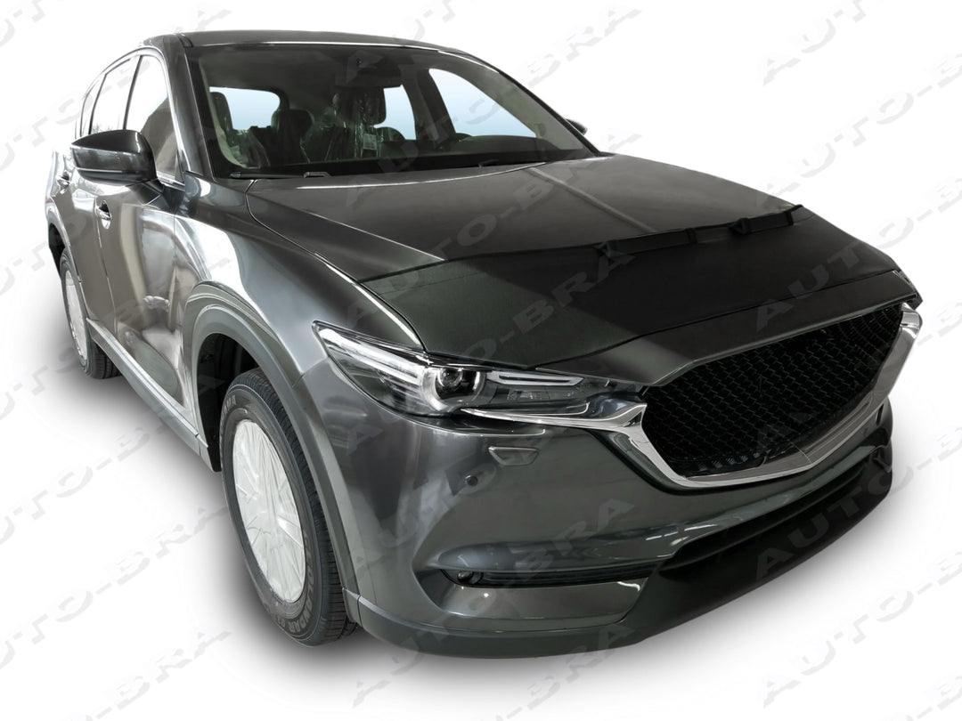 AB3-00280 Auto Bra kompatibel mit Mazda CX-5 Bj. ab 2017 Haubenbra Steinschlagschutz Tuning Bonnet B