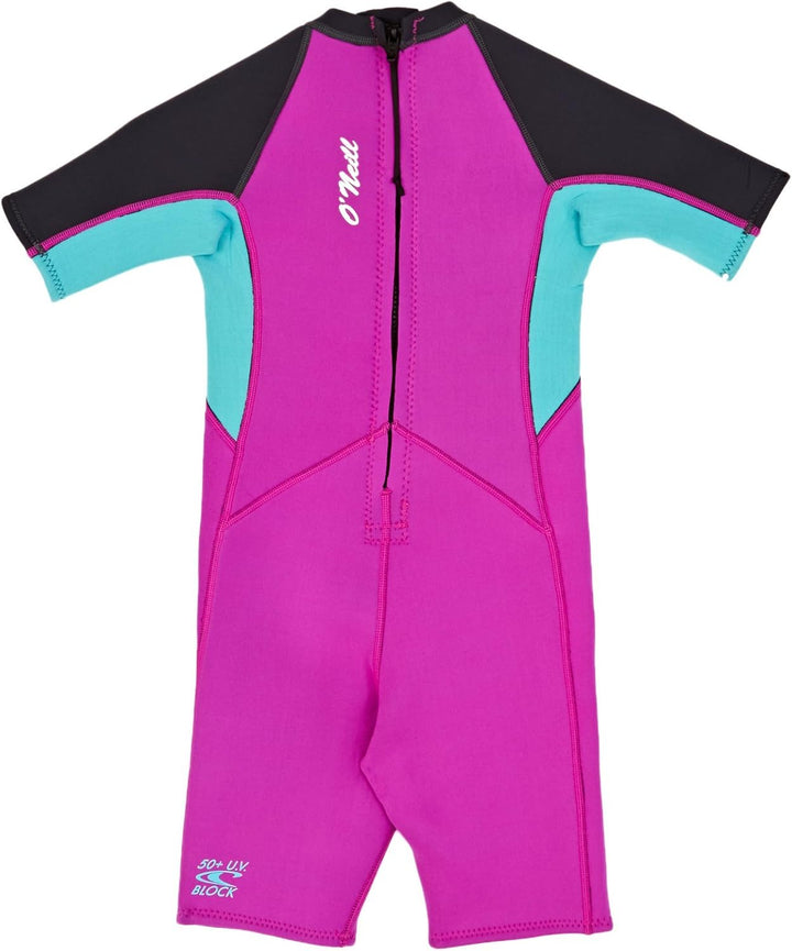 O'Neill Kinder Toddler Reactor Spring Neoprenanzug 6 Jahre Berry/Ltaqua/Graph, 6 Jahre Berry/Ltaqua/