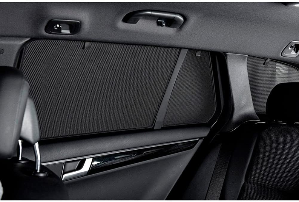 Satz Car Shades kompatibel mit Volkswagen ID.4 2020- (6-teilig)