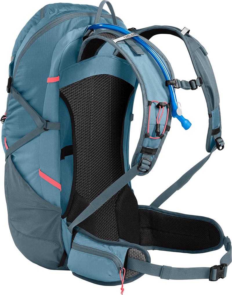 Camelbak Fourteener 30 Trinkrucksack für Damen Blauer Rauch/Cor-Feuer, Blauer Rauch/Cor-Feuer