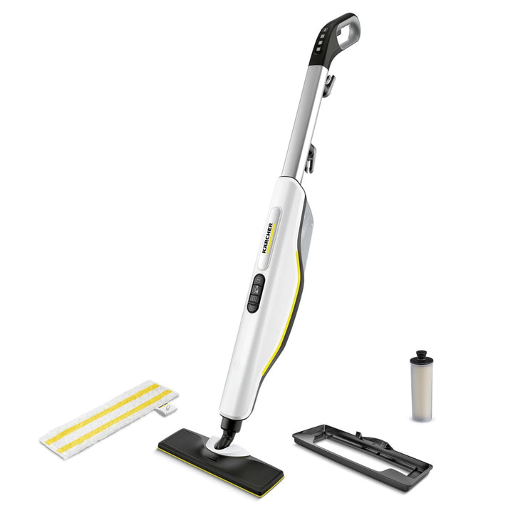 Kärcher Dampfreiniger SC 3 Upright EasyFix, Aufheizzeit: 0,5 min., Flächenleistung: ca. 60 m², Tank: