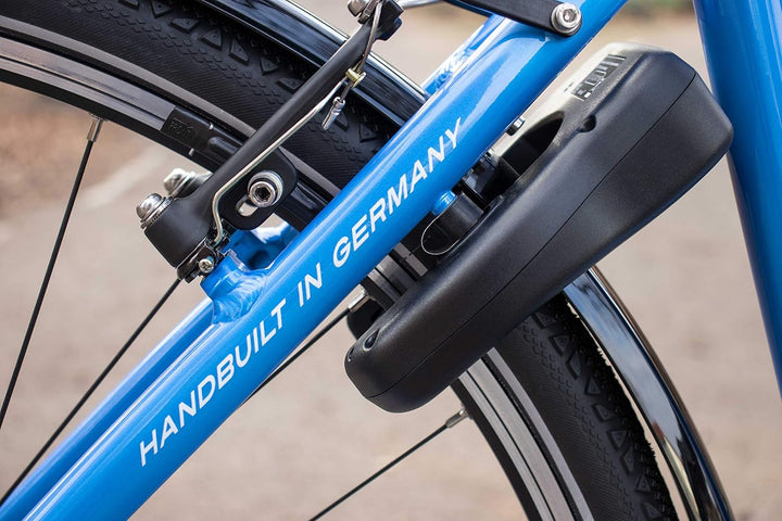 I LOCK IT+ Bluetooth Fahrradschloss mit Alarm | Smart Bike Lock with Alarm | Rahmenschloss per Handy