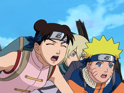 Naruto - Haruna und die Janin / Das Team Ongaeshi (Staffel 8 & 9: Folge 184-220 - UNCUT) [Blu-ray]