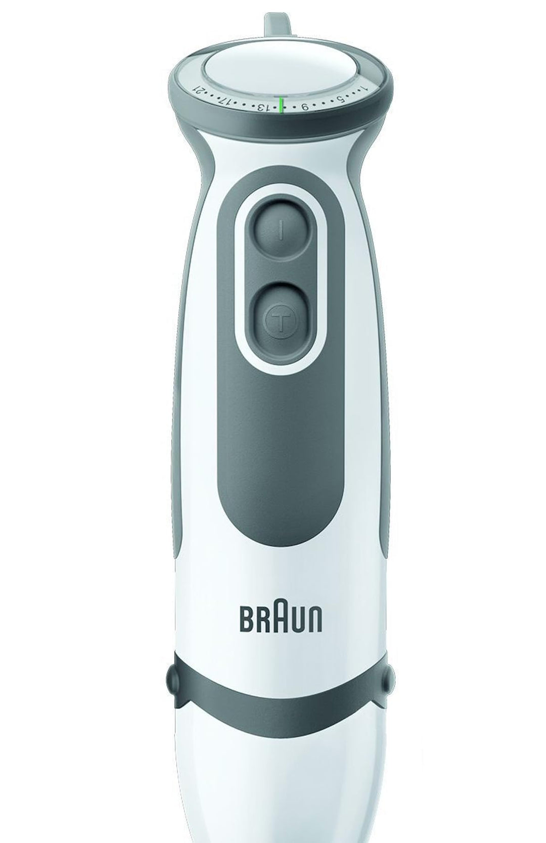 Motorgruppe für Braun Multiquick und Minipimer MR 6500, Weiss / Grau