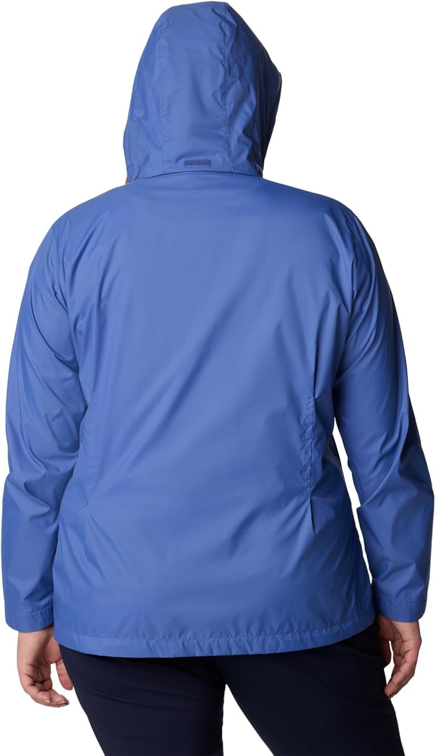 Columbia Damen Switchback III Jacket Wasserdichte Regenjacke (1er Pack) 2X Eve, 2X Eve