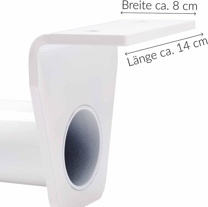 Diabolo Freizeitsport Vertikaltuchdeckenhalterung zur Befestigung von Vertikaltuch oder Yogatuch dir