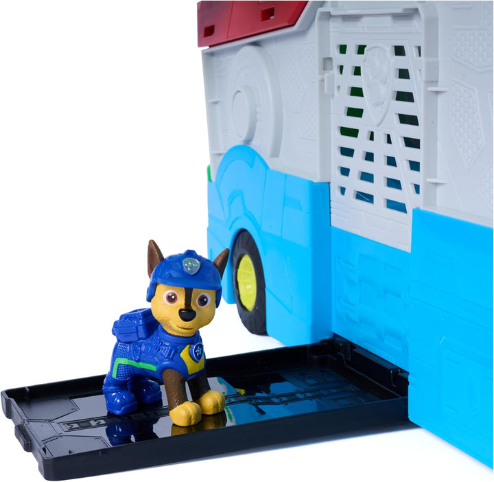 PAW PATROL: Der Dino Film 2-in-1 Dino-Hauptquartier, ab 3 Jahren | Patroller wird zum Hauptquartier
