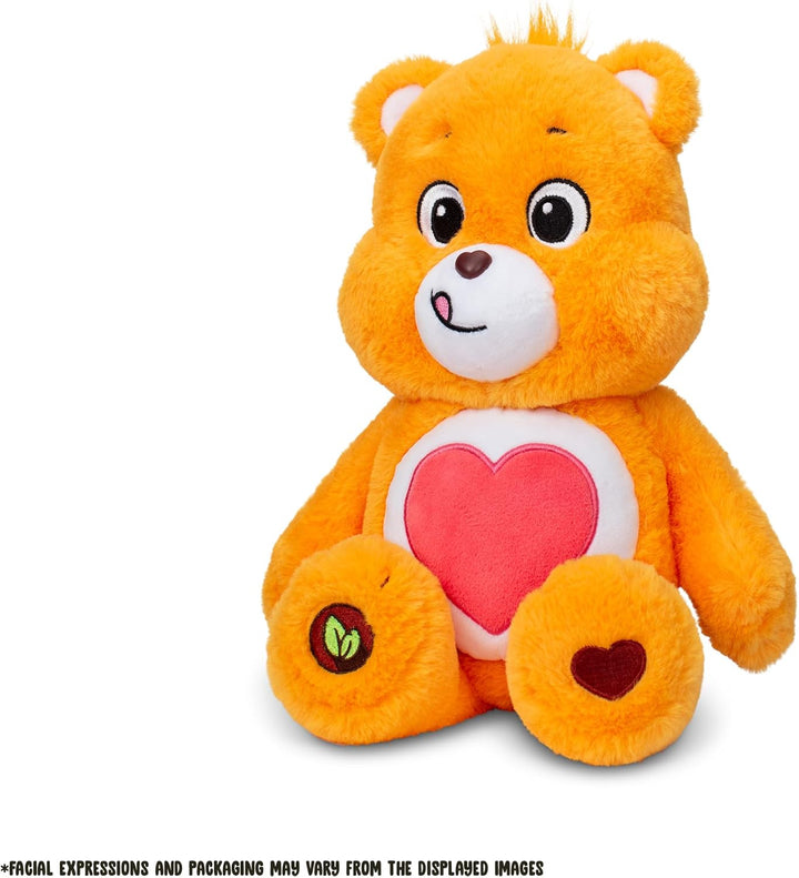 Care Bears 22088 14 Inch Medium Plush Tenderheart Bear, Collectable Cute Plush Toy, Cuddly Toys for