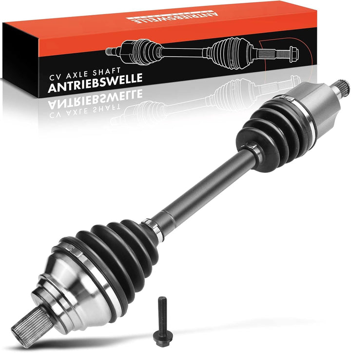 Antriebswelle Vorderachse Links für J-e-t-t-a III 1K2 J-e-t-t-a IV 162 163 AV2 AV3 P-a-s-s-a-t CC 35